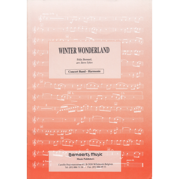 Winter Wonderland (Skyes)