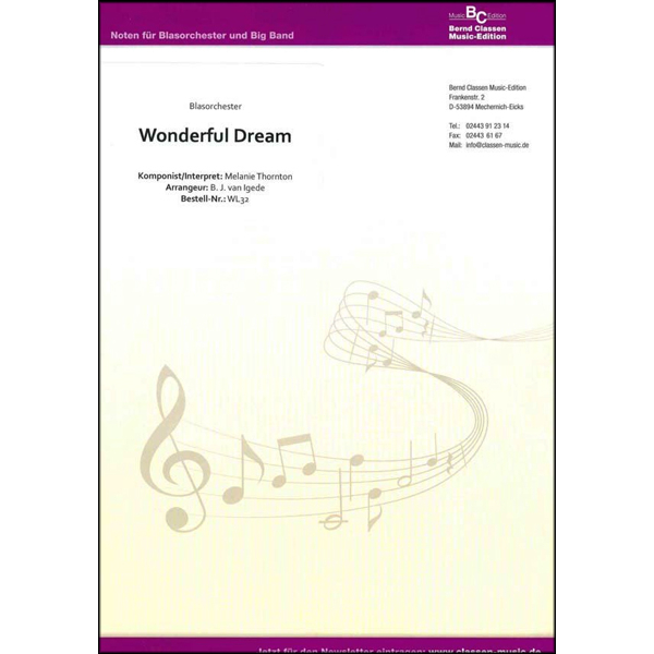 Wonderful dream (Coca Cola Song) - Melan box