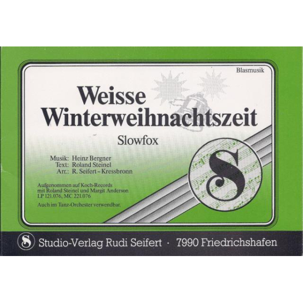 Weisse Winterweihnachtszeit (Slowfox) box