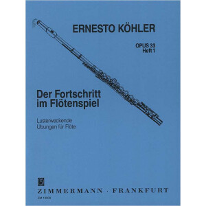 Der Fortschritt im Flötenspiel 1 - Ernesto Köhler