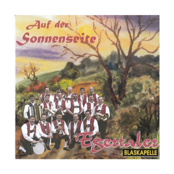 Egertaler Blaskapelle - Auf der Sonnenseite (CD-Album)