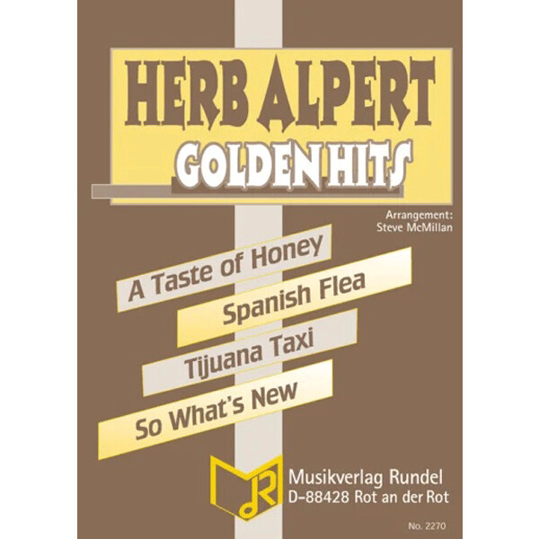 Herb Alpert Golden Hits