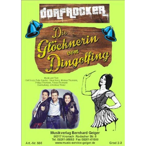 Die Glöcknerin von Dingolfing - Dorfrocker