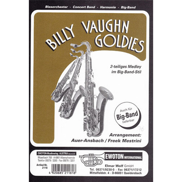 Billy Vaughn Goldies