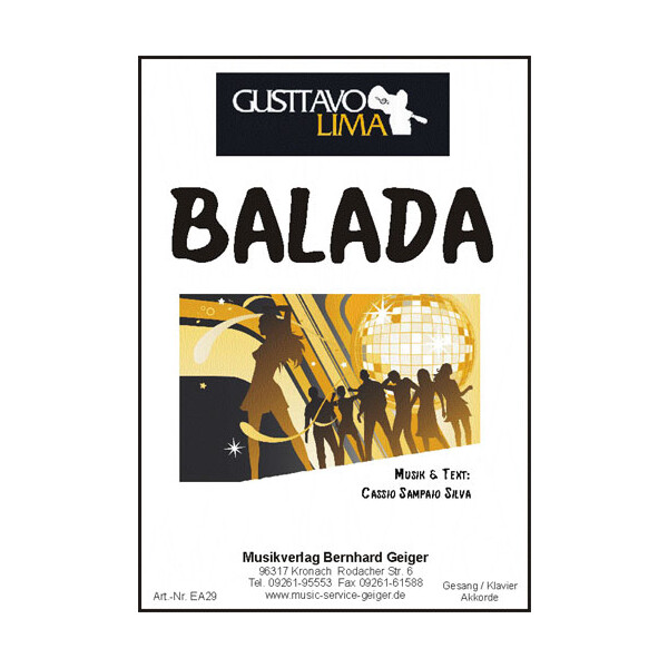 Balada - Gusttavo Lima (Einzelausgabe)