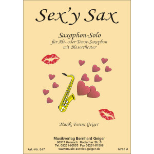 Sexy Sax - Saxophone solo