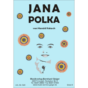 Jana Polka (Kleine Blasmusik)