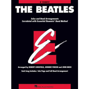 The Beatles (Essential Elements) - Spielheft