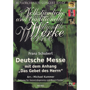 Franz Schubert: Deutsche Messe (Kummer)