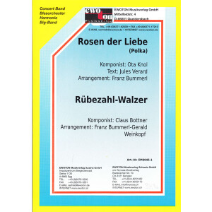Rosen der Liebe / R&uuml;bezahl-Walzer