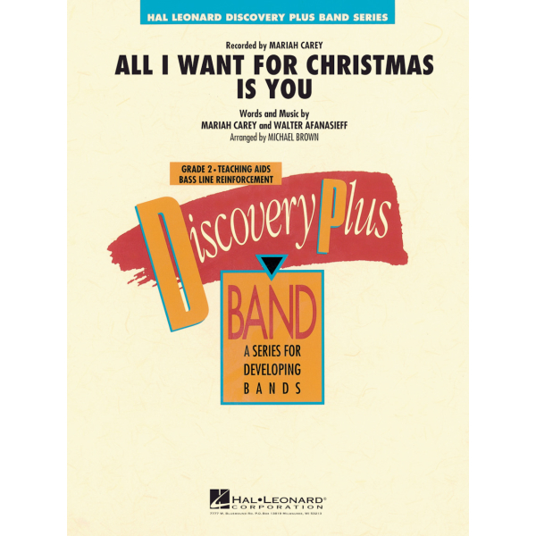 All I want for christmas is you box