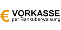 Vorkasse Überweisung